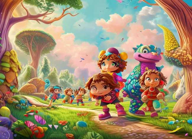 历险记儿童故事，历险记幼儿故事