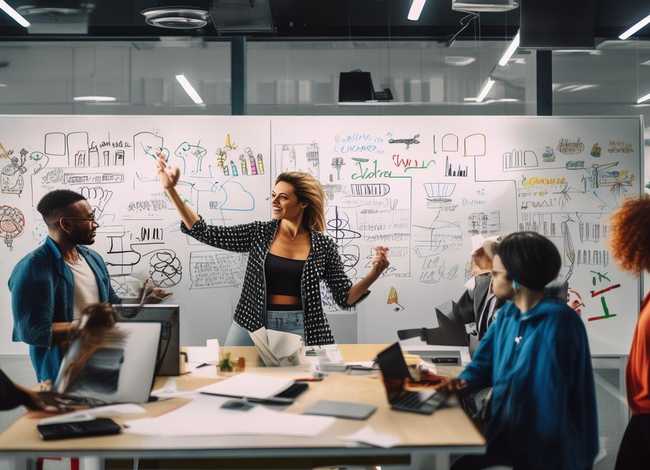 创业人物故事ppt；创业人物故事分享