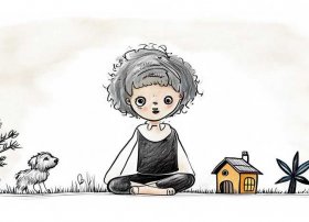 听故事画简笔画，听故事画简笔画图片