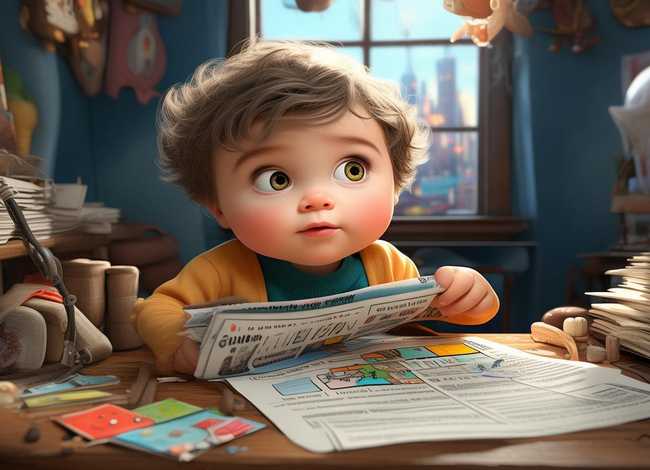 儿童被新闻 - 被儿童的新闻