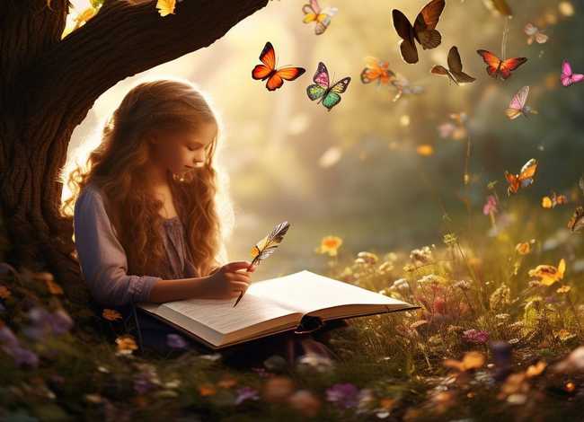 编童话故事配画，编童话故事配图绘画