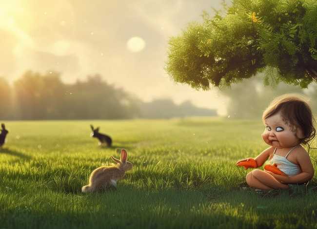 守株待兔的儿童视频故事（少儿故事守株待兔视频）