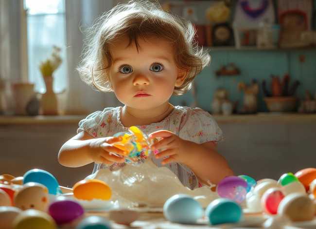 画鸡蛋的儿童故事50字，画鸡蛋故事的主要内容