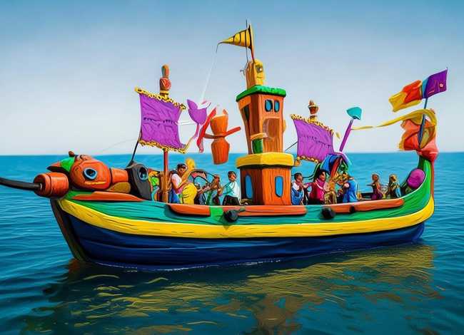 儿童海盗科普故事书 关于海盗船的幼儿故事