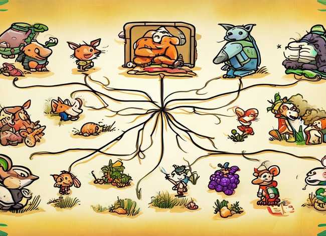 伊索寓言故事思维导图图片（伊索寓言故事思维导图图片简单）