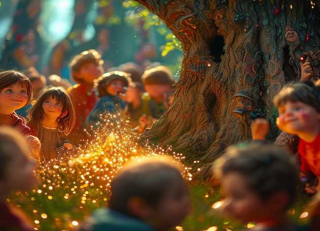 儿童故事的特征（儿童故事的特征有哪些）