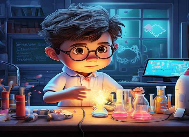 儿童科学家故事书 少儿科学家故事