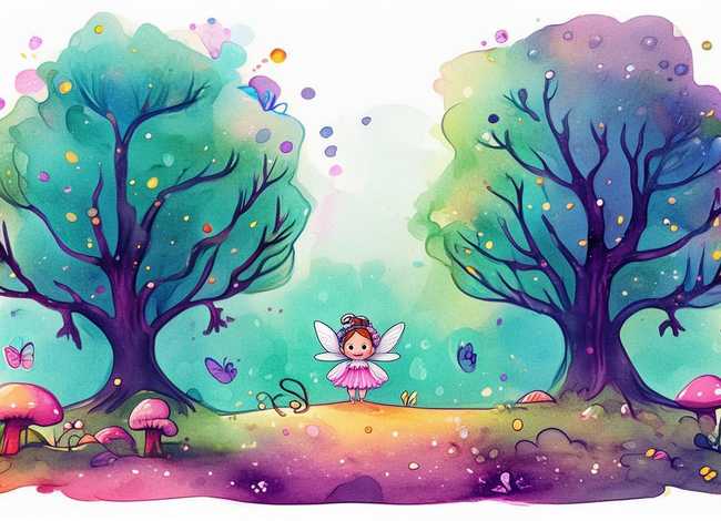 童话故事主题的绘画 童话主题的简笔画