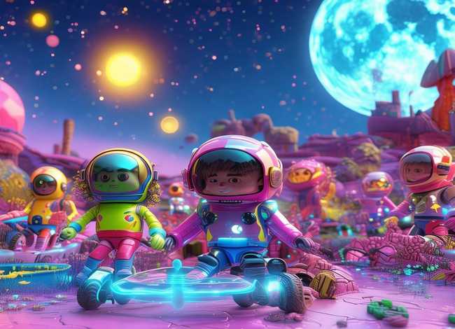 科幻主题的儿童故事 科幻幼儿故事