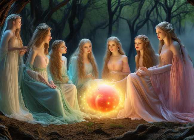 七仙女的神话故事整篇；七仙女的神话故事整篇阅读