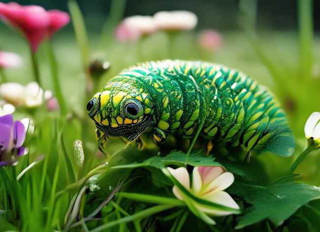 毛毛虫小故事80 - 毛毛虫小故事100字