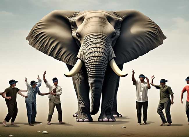 盲人摸象的故事说明了信息具有()特征（盲人摸象的故事说明了信息具有什么特征）