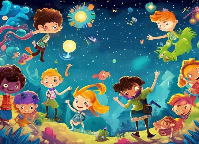 儿童6-8岁故事超长（6-8岁的故事）