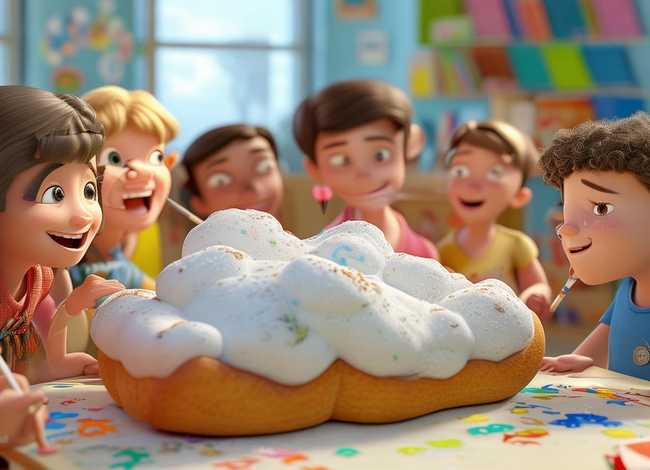 幼儿园大班绘画故事;幼儿园大班绘画故事云朵面包教案反思 幼儿园大班绘画故事;幼儿园大班绘画故事云朵面包教案反思