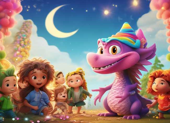 儿童故事风格（不同风格儿童故事）