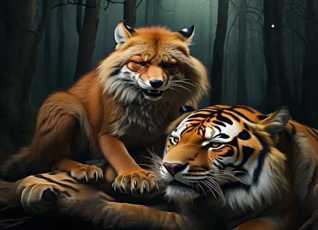 狐假虎威是什么故事；狐假虎威是什么故事？