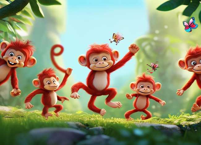 儿童猴子视频 猴子视频儿歌 儿童猴子视频 猴子视频儿歌