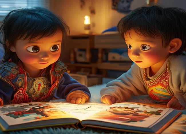 刘邦项羽儿童睡前故事书；项羽刘邦故事听书