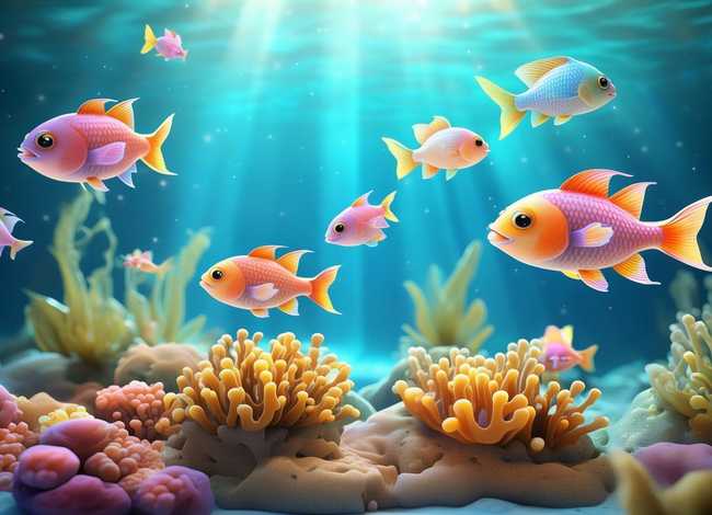 幼儿鱼的故事；幼儿小鱼的故事