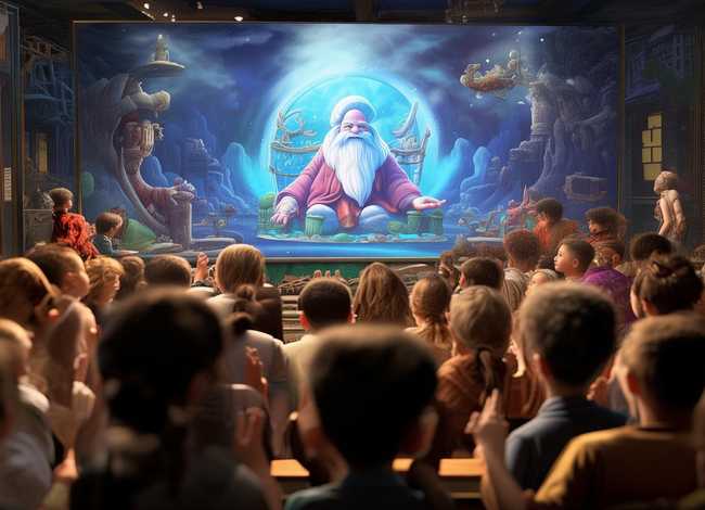 学无止境故事视频 - 学无止境成语故事视频