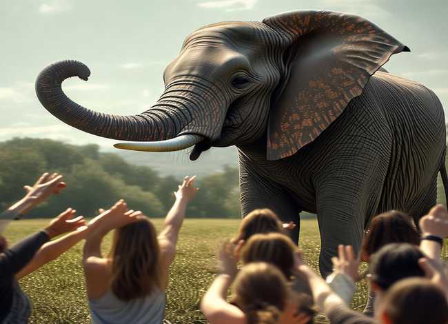 盲人摸象寓言故事的寓意；盲人摸象寓言故事的寓意和道理