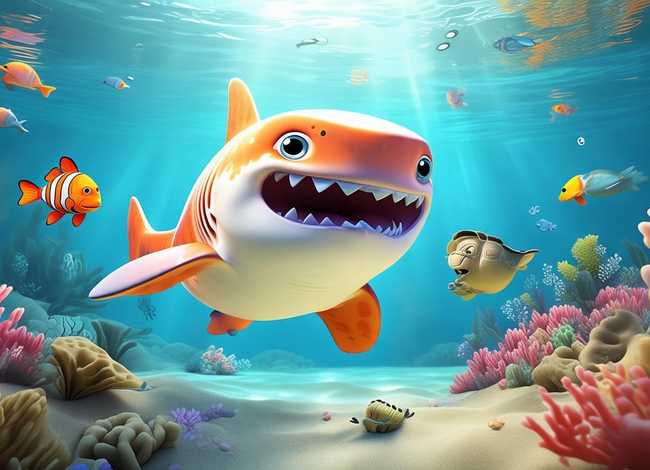 儿童故事鲨鱼宝宝（鲨鱼幼儿故事）