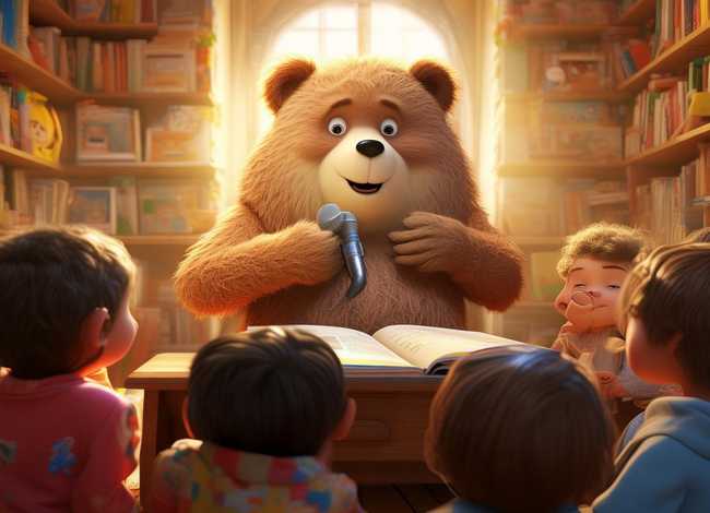 小熊爱讲故事视频；小熊爱讲故事视频大全