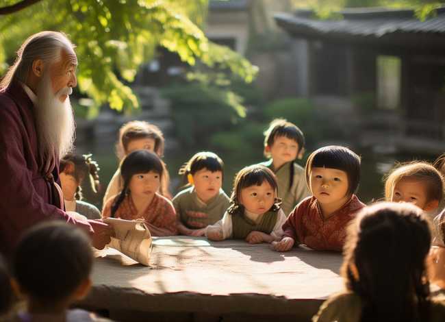 幼儿国学故事（幼儿国学故事简短的）