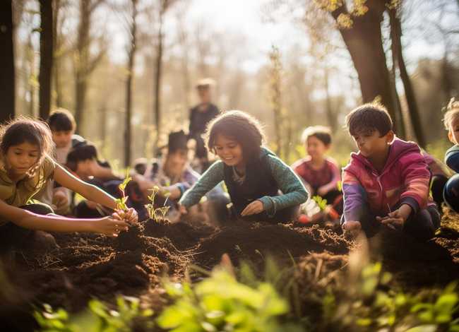 植树节的简单故事 植树节的简单故事50字