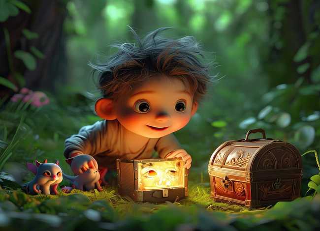 儿童简短故事100字 - 简短儿童故事100字