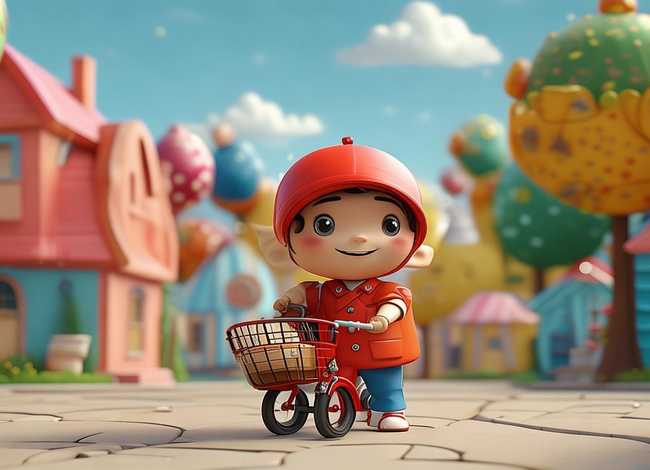 幼儿故事送快递的故事，幼儿故事送快递的故事视频