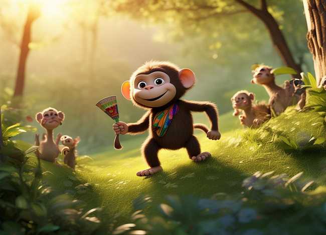 儿童睡前故事猴子下山（故事大全 睡前故事猴子下山）