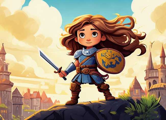 儿童版少年英雄故事、少儿英雄故事短文