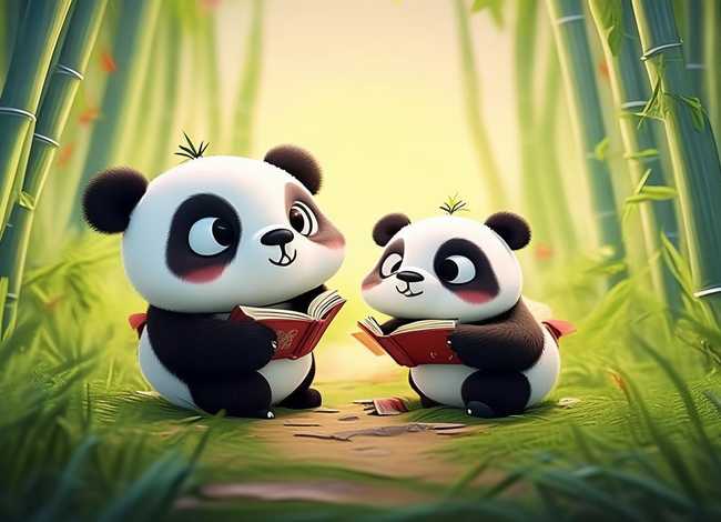 大熊猫故事儿童故事；大熊猫的故事幼儿故事