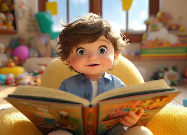 儿童读故事视频怎么做 幼儿读故事视频