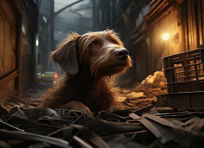 流浪狗的故事300（流浪狗的故事300字）