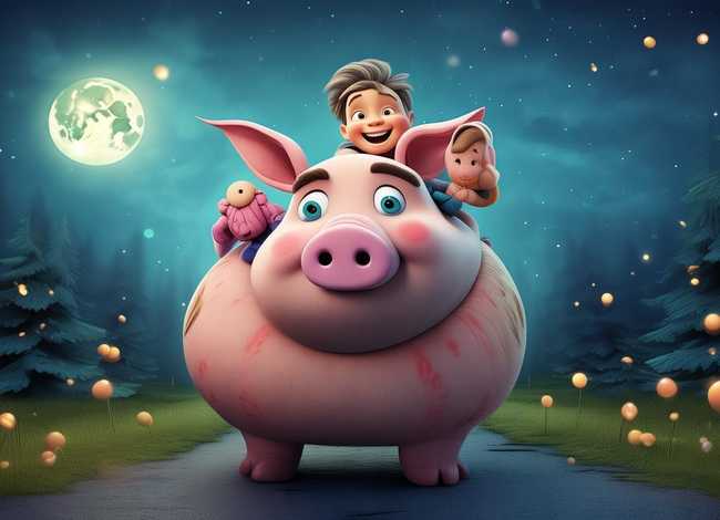 儿童睡前故事猪八戒背媳妇儿（幼儿故事猪八戒背媳妇儿）