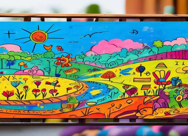 幼儿绘画故事感受 幼儿绘画故事感受与收获