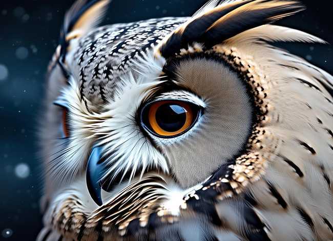 猫头鹰的耳朵长在哪里；猫头鹰的耳朵长在哪里图片