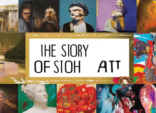 艺术的故事书 - 艺术的故事书籍封面