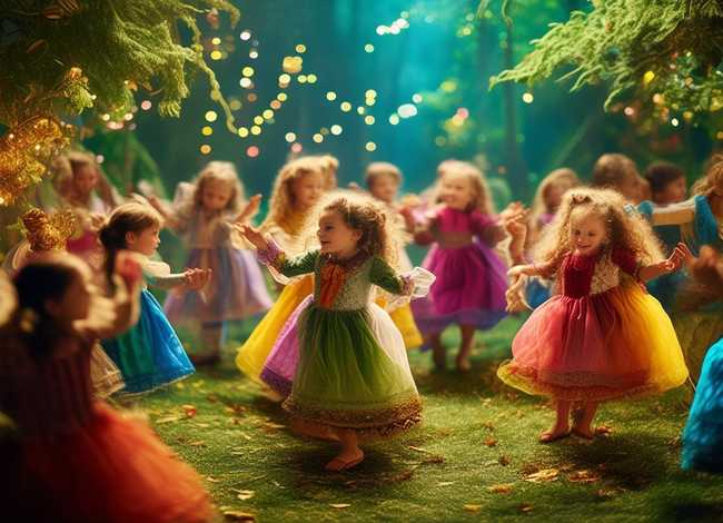 妈妈的故事儿童舞（妈妈讲的故事舞蹈）