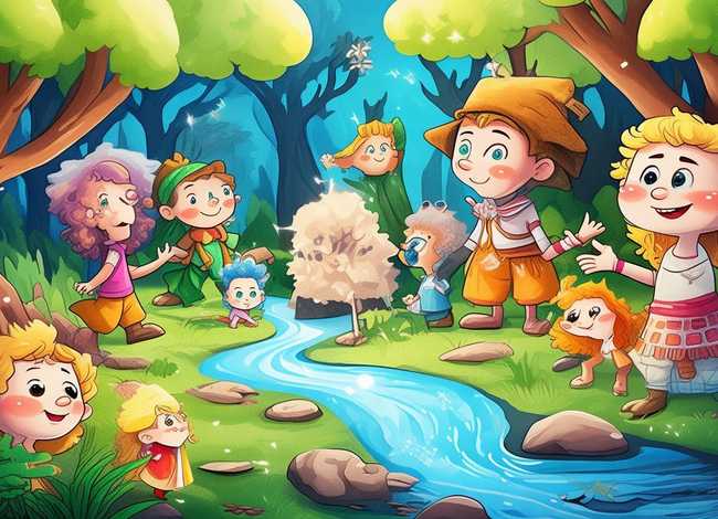 儿童小故事英语版；经典英语小故事儿童版