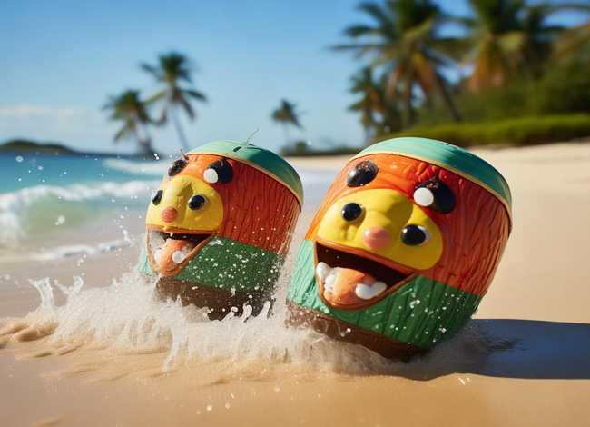 椰子拖鞋搞笑、椰子拖鞋搞笑文案