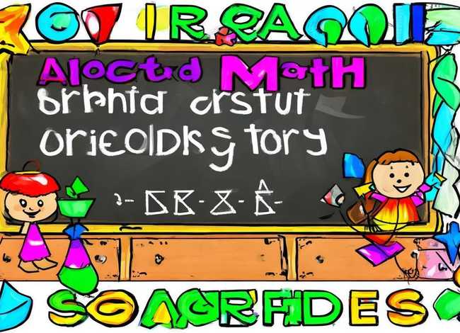 数学故事手抄报教程（数学故事手抄报教程教程二年级）