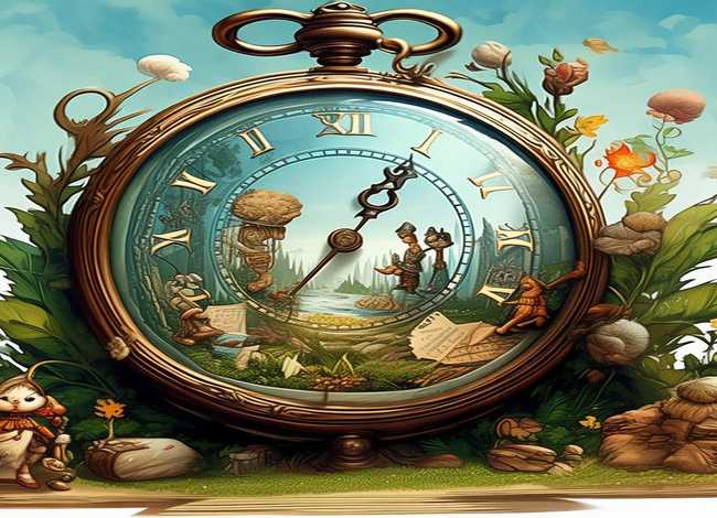 关于手表的绘本故事 - 关于手表的绘本故事图片