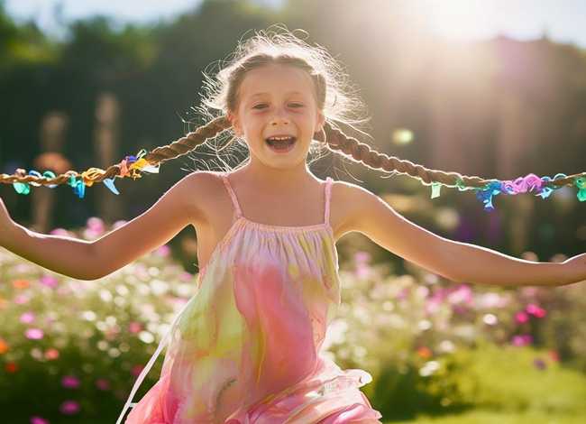 麻花辫 儿童、麻花辫 儿童舞蹈