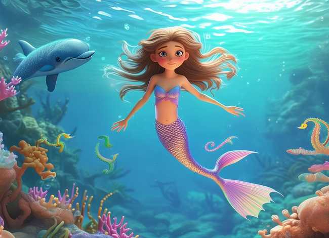 美人鱼儿童故事介绍 - 美人鱼的幼儿故事