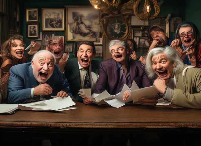 名人的幽默故事有哪些400字 - 名人的幽默故事有哪些400字左右