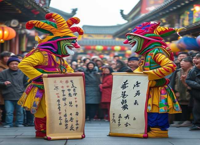 经典有趣的对联故事（经典有趣的对联故事有哪些）