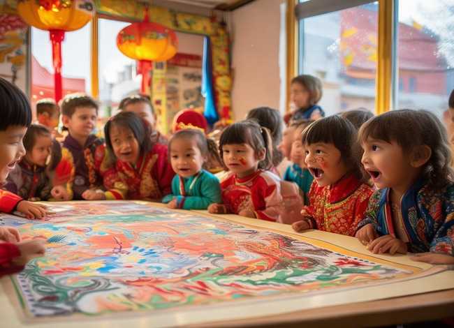 儿童新年古诗，新年的古诗幼儿园